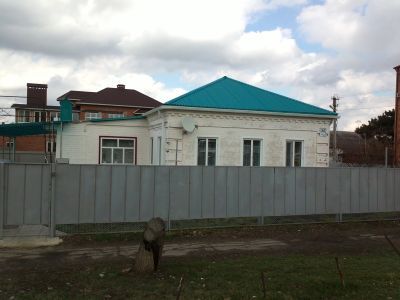 Дом, в котором жил дважды Герой Социалистического Труда Д.И. Гонтарь