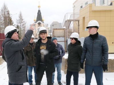 Стройки уходят в зиму