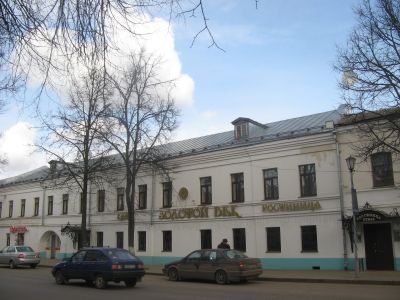 Здание построено согласно плана 1782 г., при доме находился постоялый двор