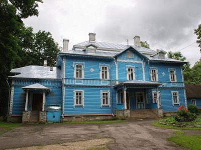 Дом помещика С.М. Неклюдова