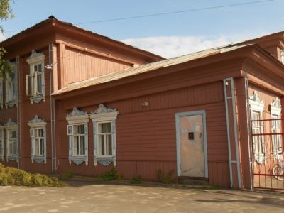 Административное здание завода