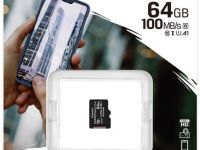 Карта памяти Kingston Canvas Select Plus microSDXC UHS-I 64 ГБ