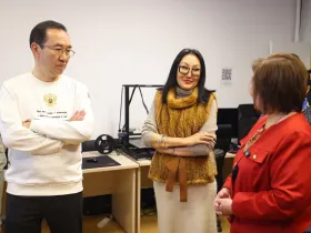 Глава Якутии встретился со студентами первого университета креативных индустрий на Дальнем Востоке