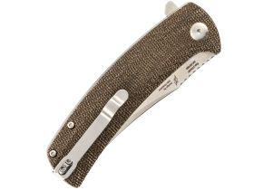 Складной нож Artisan Arroyo, сталь AR-RPM9, рукоять микарта