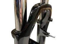 Rst Вилка RST Dirt RA 26 1-1/8 x 260mm, ход 100мм V-Disc, цвет Черный