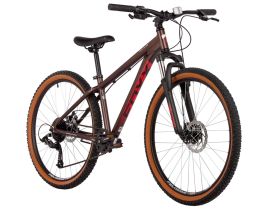 Горный велосипед Foxx Meridian 26, год 2025, цвет Синий, ростовка 14