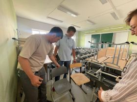 Депутаты Якутской городской Думы проконтролировали ход капитального ремонта Саха-корейской школы