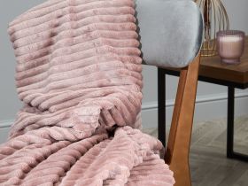 Плед Amanda, пудра