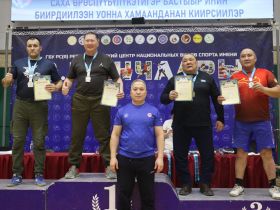 Определены новые чемпионы Якутии по мас-рестлингу