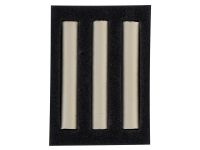 Набор сухих графических материалов "Ладога" соус белый, 3 мелка