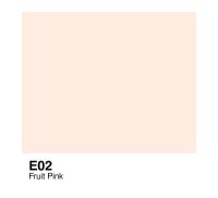 Чернила COPIC E02 (фруктово-розовый, fruit pink)