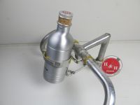 Флягодержатель Elite L'Eroica на одну флягу (серебристый)