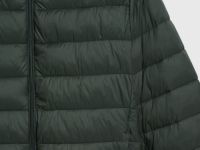 Утеплённая лёгкая куртка, Зеленый