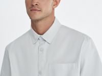 Рубашка с коротким рукавом, Белый