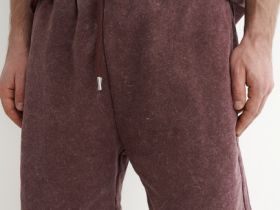 Трикотажные шорты, Фиолетовый