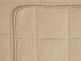 Покрывало Alda, бежевое