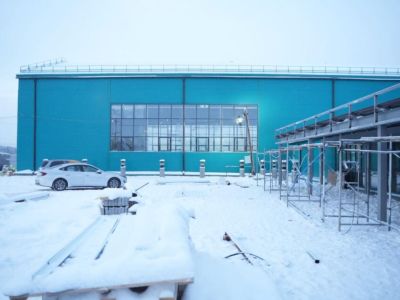 Новый спортивный комплекс в Якутске планируют открыть в январе
