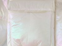Перламутровая утеплённая куртка оверсайз для девочки Глория Джинс