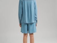 Блузка женская (джинсовая)