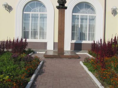 Бюст Ю.А. Гагарина