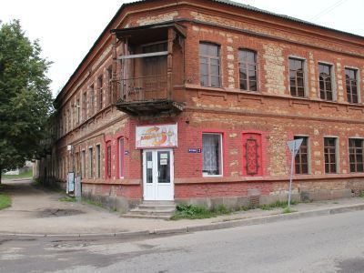 Дом жилой Степанова