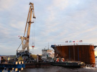 «Северсталь» поставила более 8000 тонн металлопродукции для Ленского моста