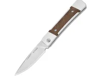 Нож Kizer Little Grand, сталь Nitro-V, рукоять алюминий/дерево