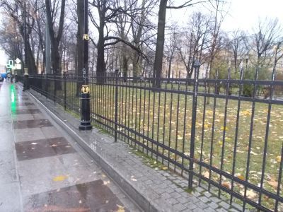 Ограда сада