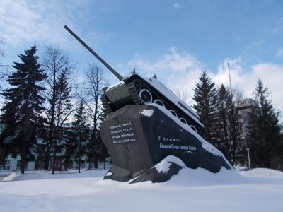 Последняя самоходная артиллерийская установка, выпущенная Уральским машиностроительным заводом