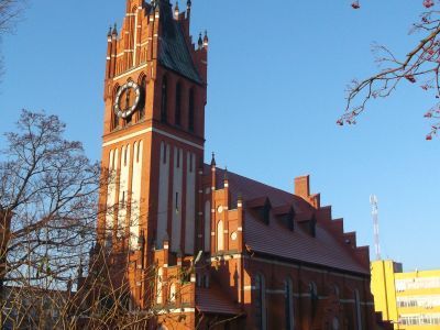 Кирха Святого Семейства