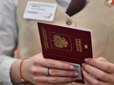 Приостановлен прием заявлений на загранпаспорт нового образца