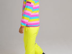 Толстовка из флиса на молнии для девочки