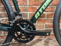 Шоссейный велосипед Atom Tundra Pro, год 2024, цвет Зеленый, ростовка 21