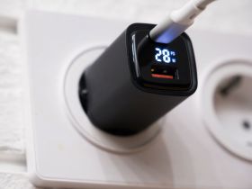 Сетевое зарядное устройство Magssory 33Вт черный