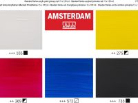 Набор акрила Talens "Amsterdam" 5 цв*120 мл