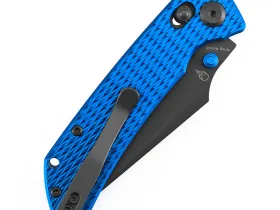Складной нож Tenable Fenrir, сталь Nitro-V, рукоять алюминий, синий