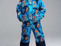 Комбинезон текстильный с полиуретановым покрытием для мальчиков