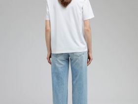 Футболка из мерсеризованного хлопка