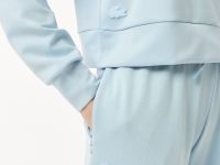 Женская короткая толстовка Lacoste с капюшоном