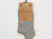 Носки Сиена, серые/зеленые