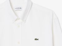 Мужская хлопковая рубашка Lacoste