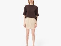 Жаккардовая юбка Lacoste с монограммой