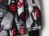 Комплект текстильный с полиуретановым покрытием для мальчиков: куртка, брюки