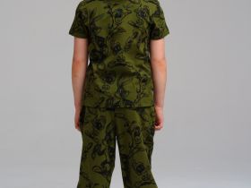 Пижама трикотажная для мальчиков