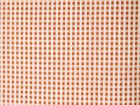 Постельное белье полукомплект Vichy, терракота