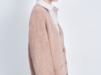 Удлиненный кардиган свободного кроя