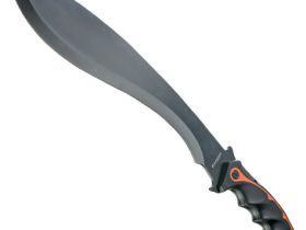 Мачете кукри Boker Magnum Chainsaw Backup, сталь 420, рукоять резина/пластик