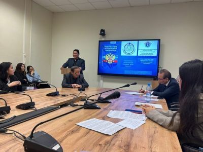 Очередное заседание студенческой дискуссионной площадки посвятили Конституции РФ