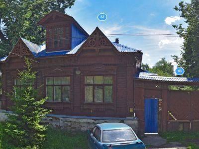 Дом Ерохова