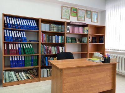 Библиотека-филиал № 16 с. Энгеной